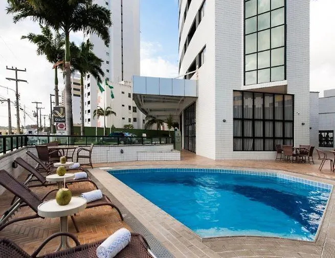Suite 1707 Em Hotel Em Ponta Negra - Vista Para O Mar Natal 4*,