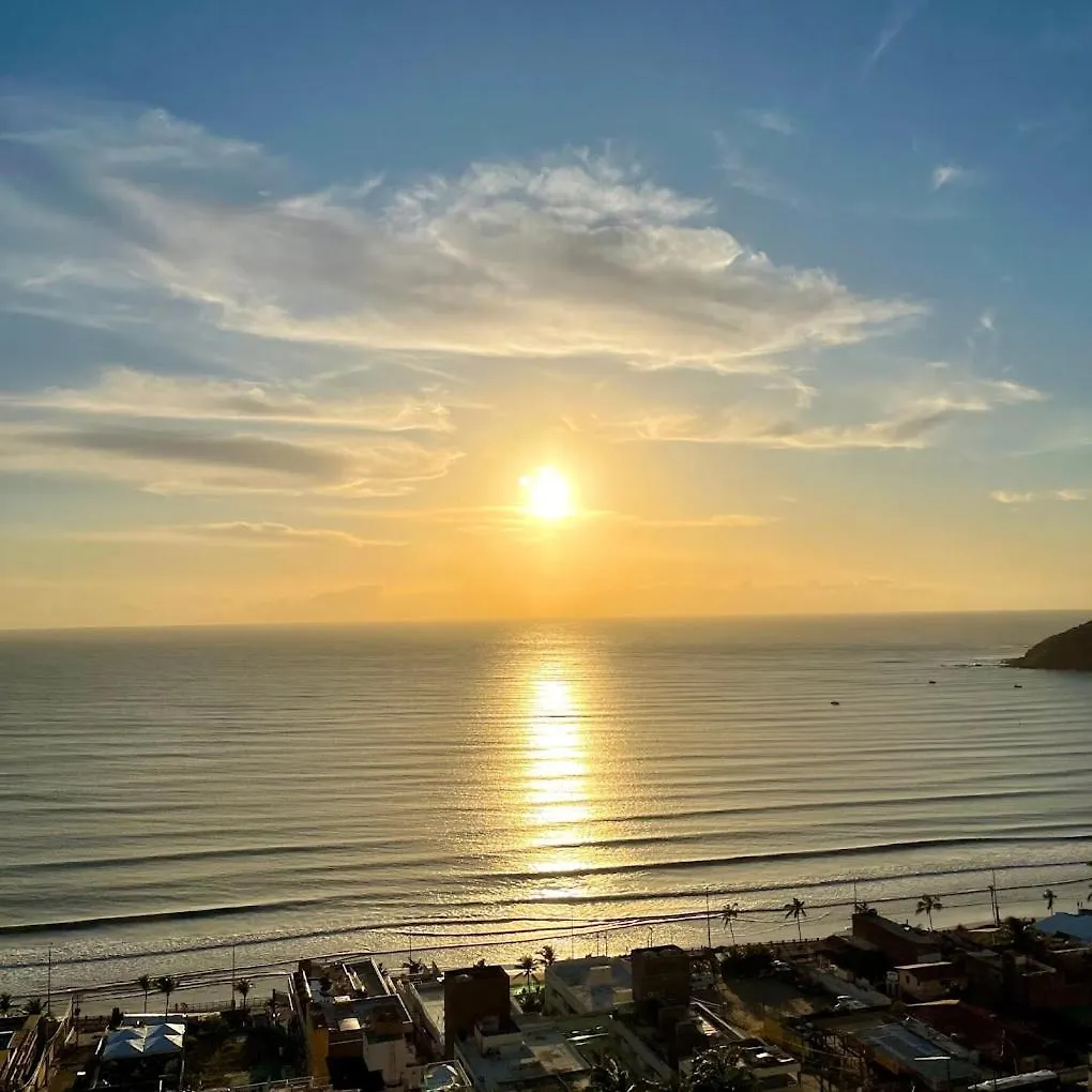 Suite 1707 Em Hotel Em Ponta Negra - Vista Para O Mar Natal 4*,  Brasil