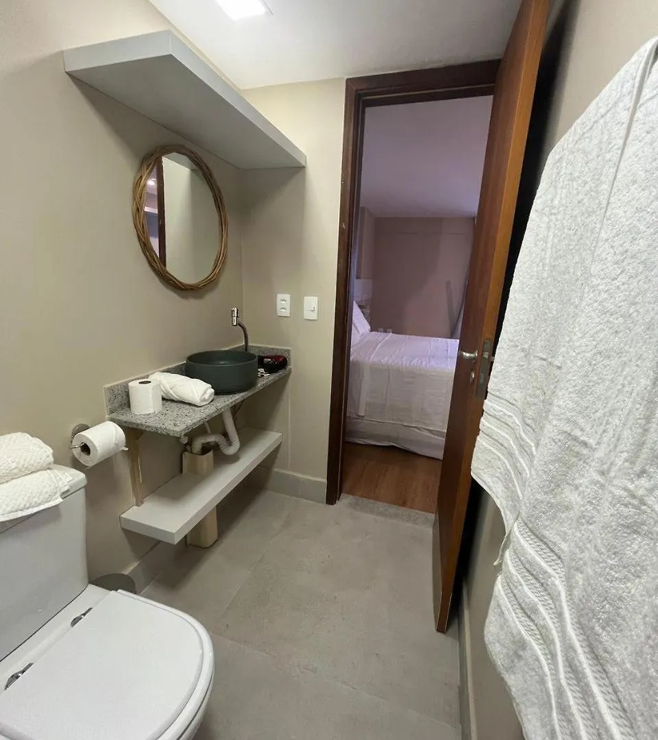 Suite 1707 Em Hotel Em Ponta Negra - Vista Para O Mar Natal