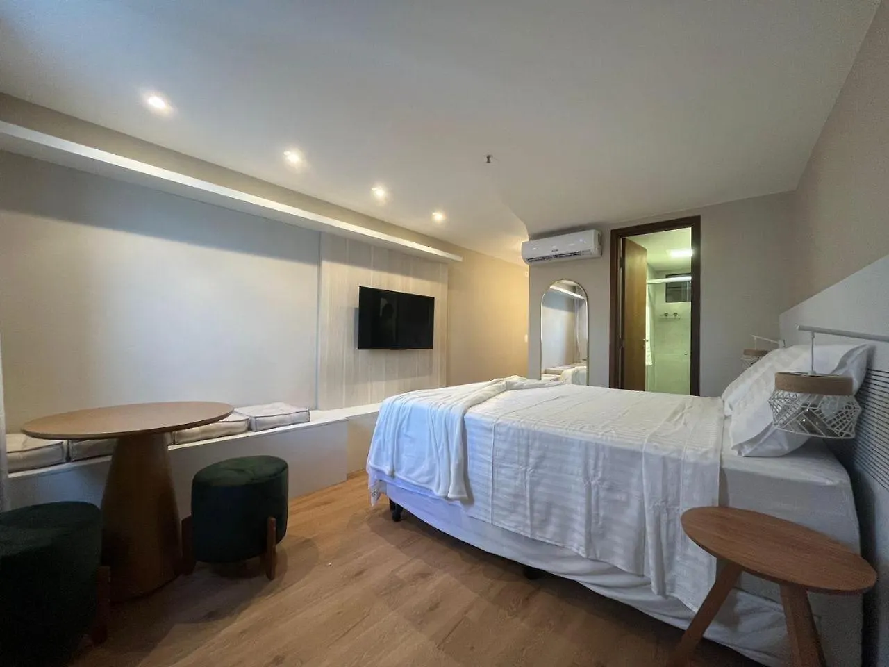 Suite 1707 Em Hotel Em Ponta Negra - Vista Para O Mar Natal Brasil