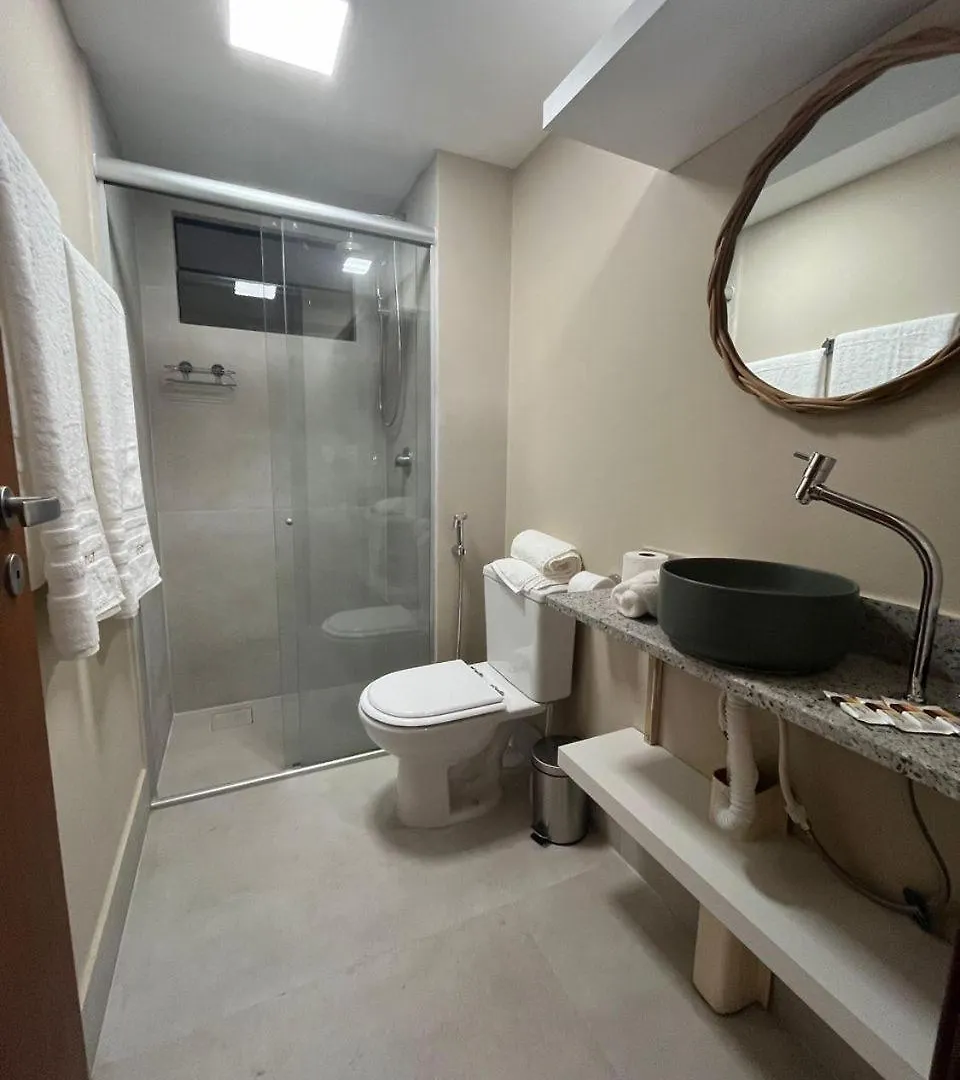 Suite 1707 Em Hotel Em Ponta Negra - Vista Para O Mar Natal