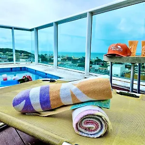 Apartamento Marina Bezerril - Cobertura Lemon Flat - A De Ponta Negra