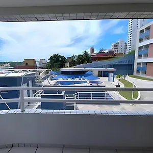 Apartamento Terrazzo Flat | Piscina E Garagem